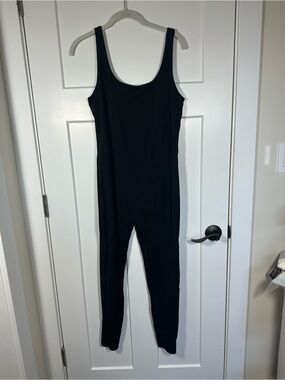Sleeveless Fitted Jumpsuit (maternity friendly) 032